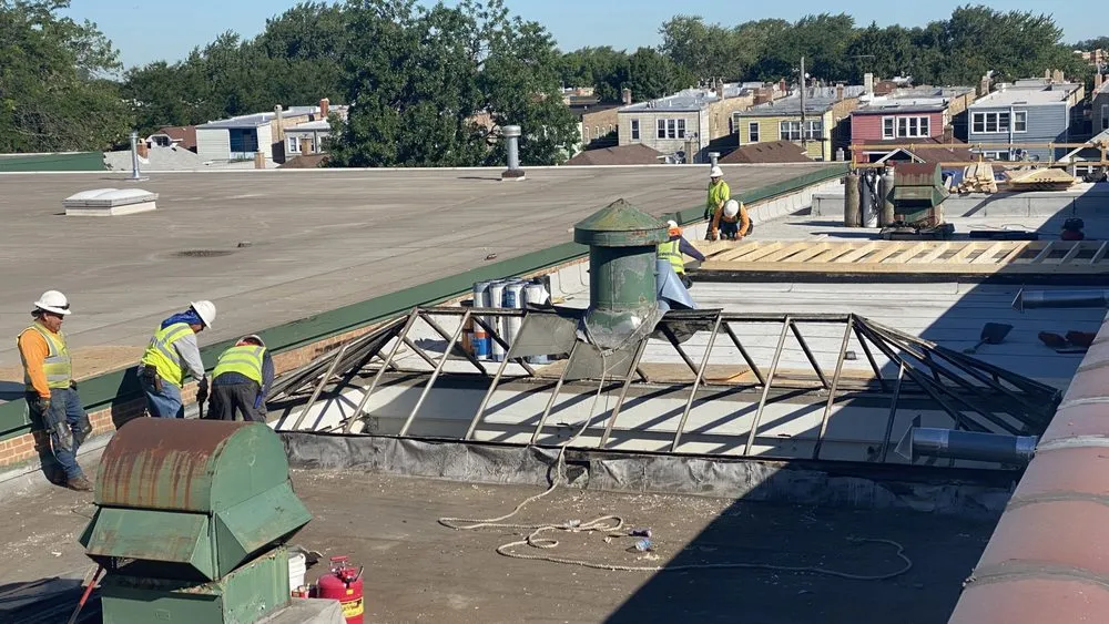 Slide of CARE Roofing