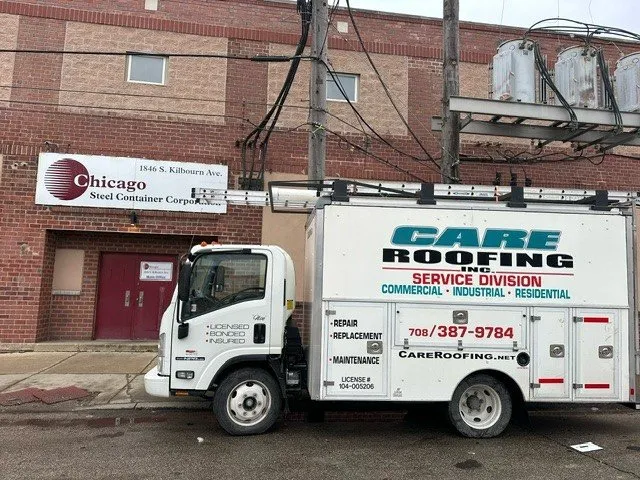 Slide of CARE Roofing