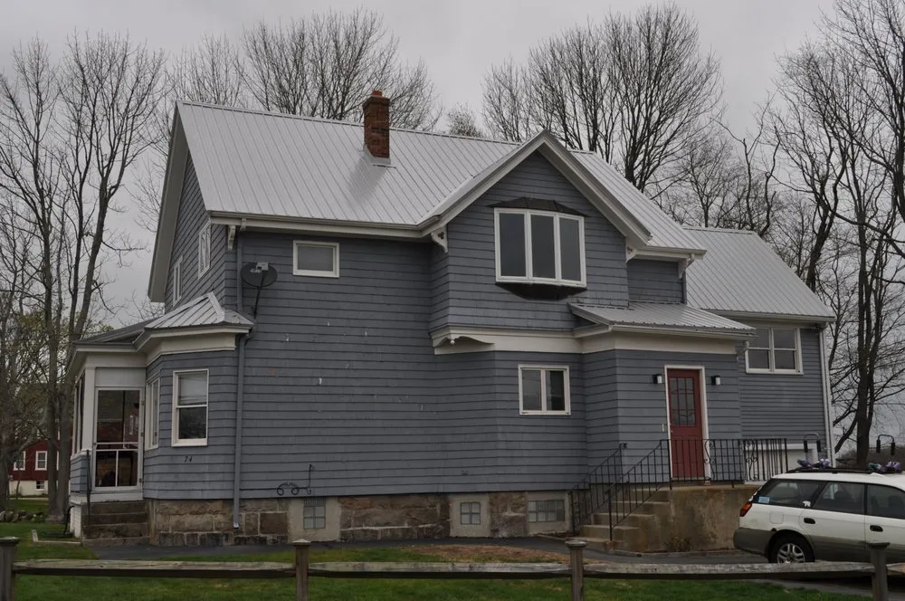 Slide of Carefree Metal Roofing
