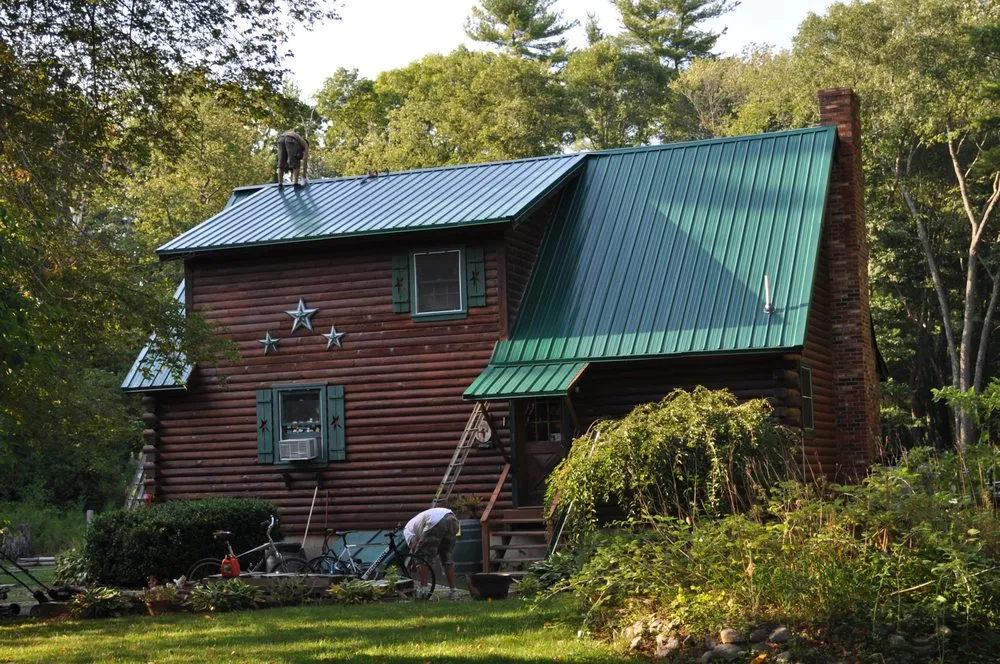 Slide of Carefree Metal Roofing