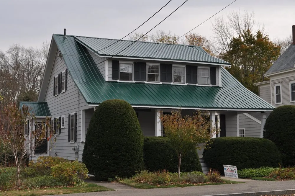 Slide of Carefree Metal Roofing