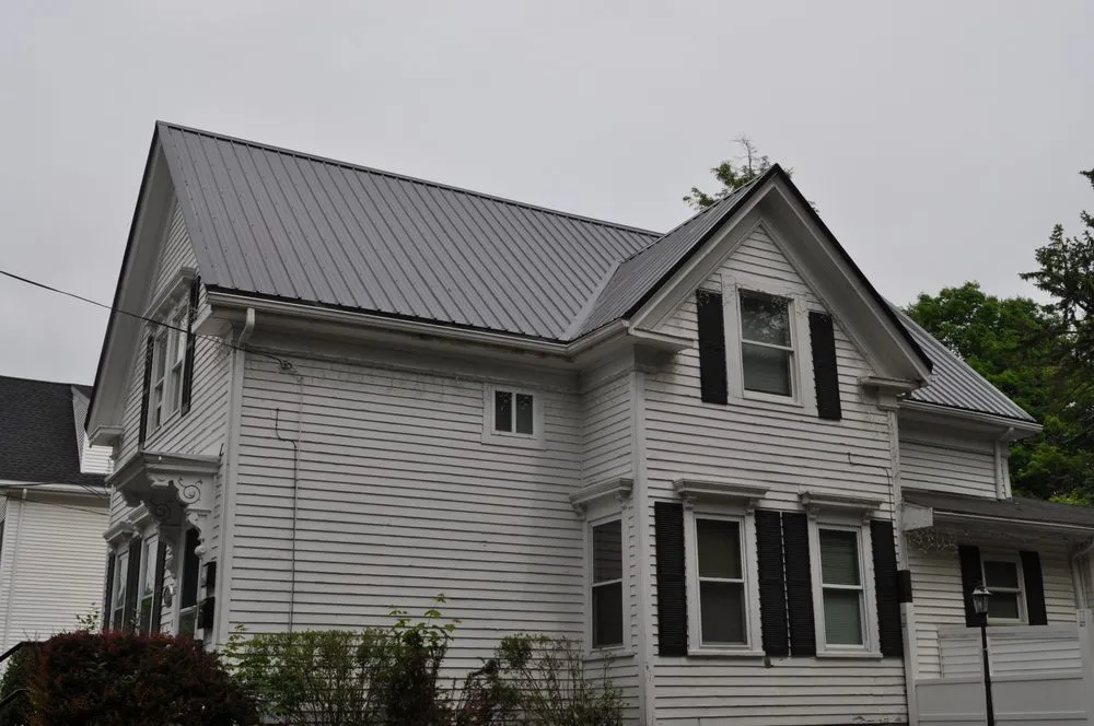 Slide of Carefree Metal Roofing