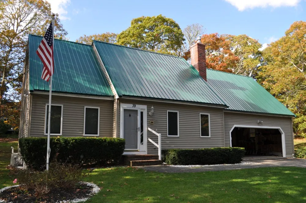 Slide of Carefree Metal Roofing