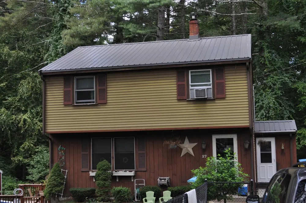 Slide of Carefree Metal Roofing