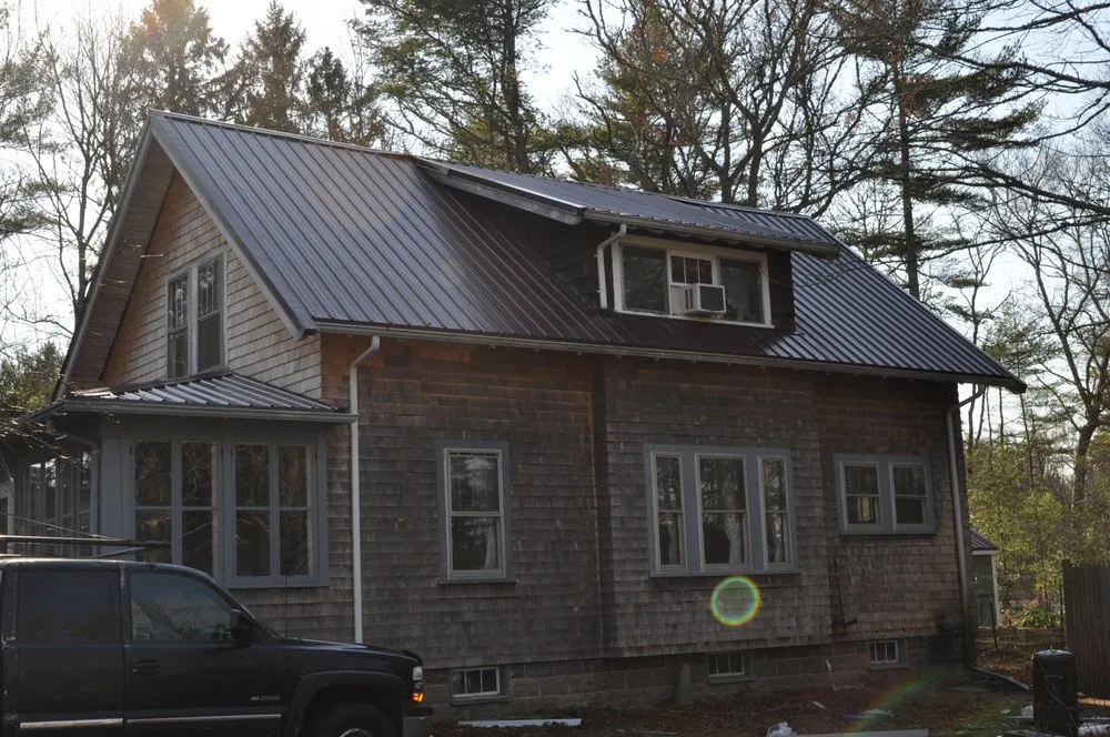 Slide of Carefree Metal Roofing