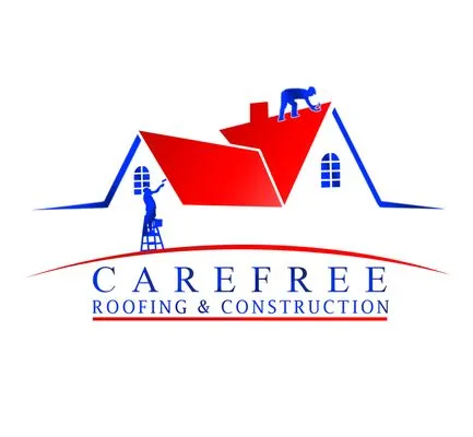 Carefree Roofing & Construction Logo