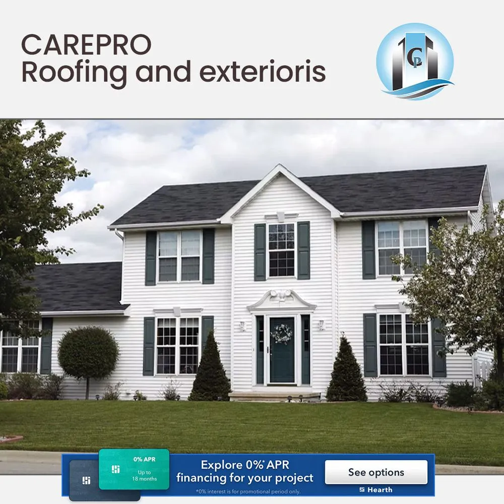 Slide of CarePro Roofing and Exteriors