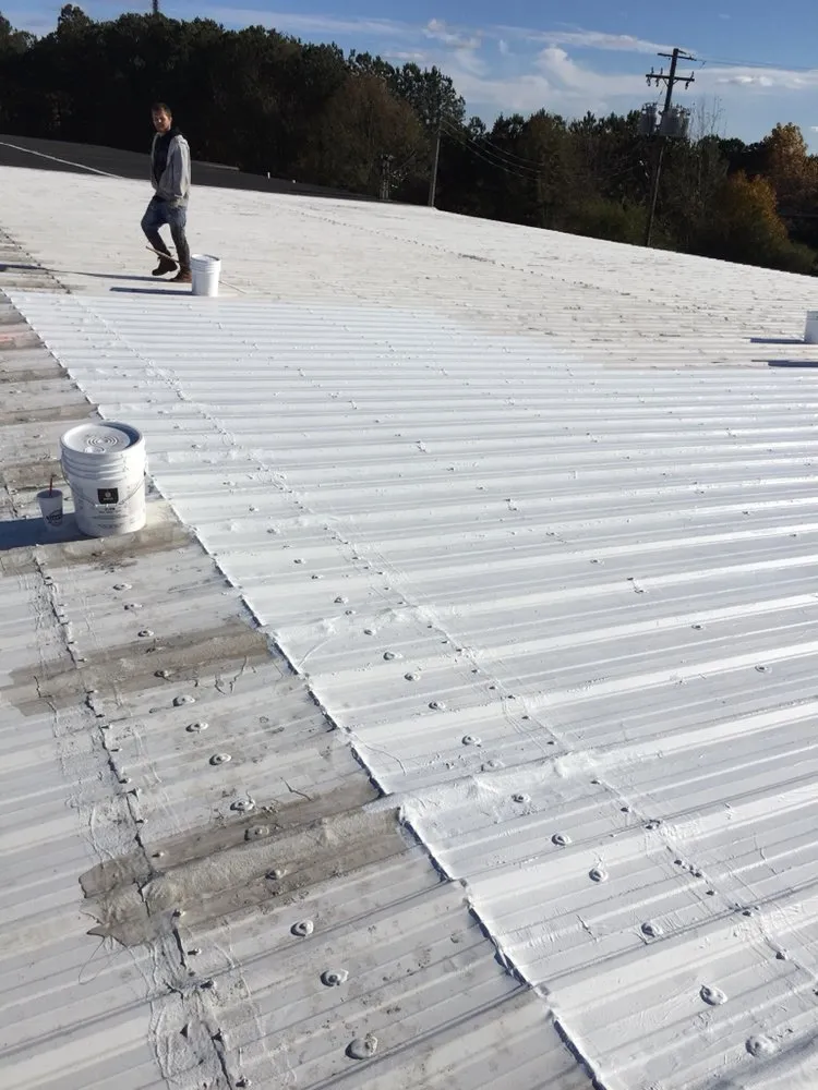 Slide of Carey's Roofing