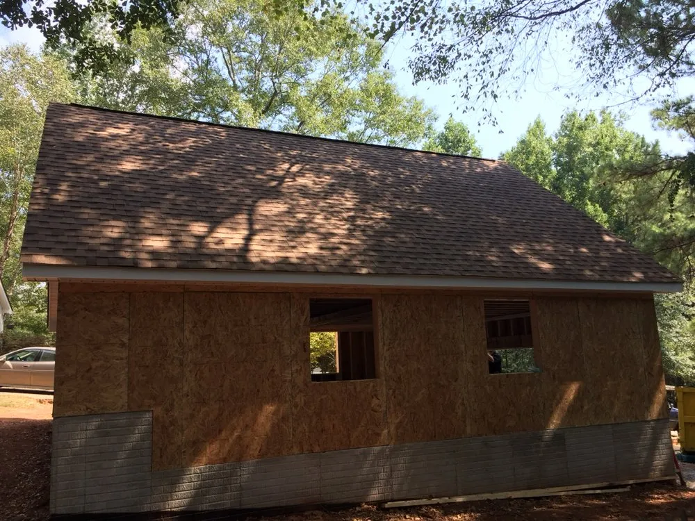 Slide of Carey's Roofing