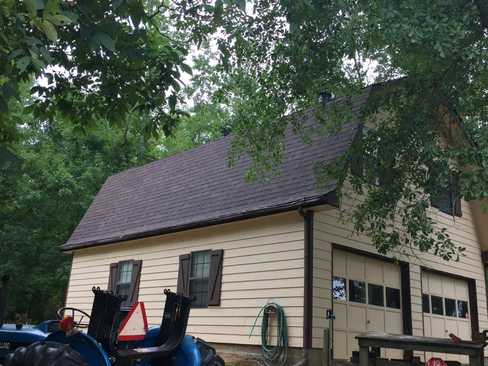 Slide of Carey's Roofing