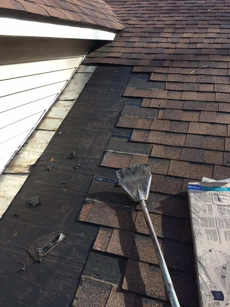 Slide of Carey's Roofing