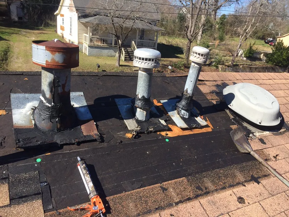 Slide of Carey's Roofing