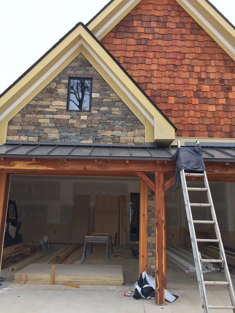 Slide of Carey's Roofing