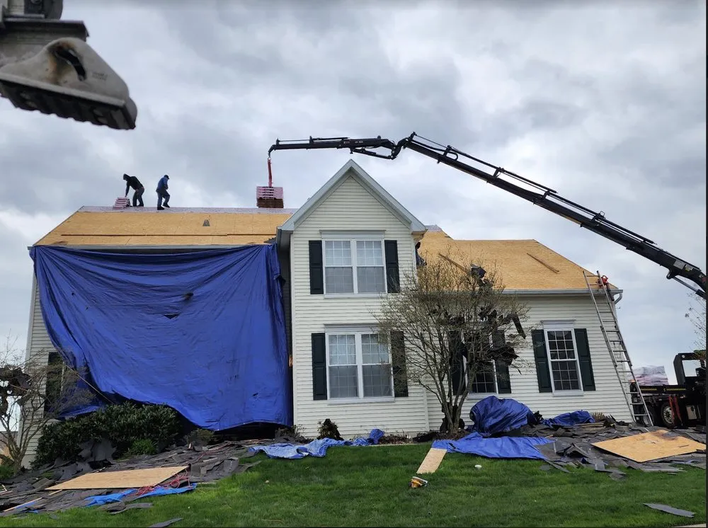 Slide of Caripides Roofing