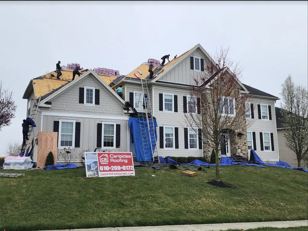 Slide of Caripides Roofing