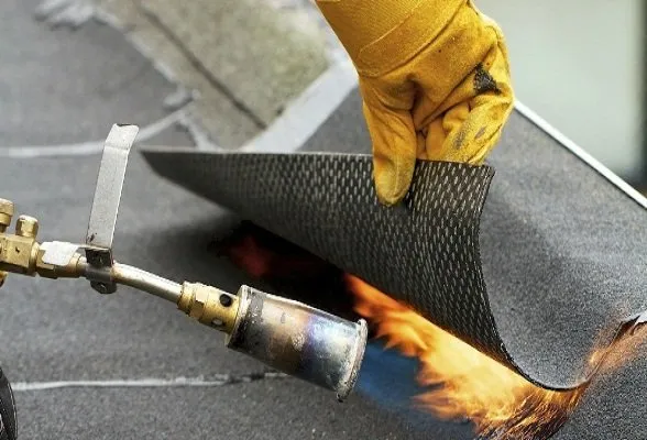 Slide of Carl Bennett Roofing