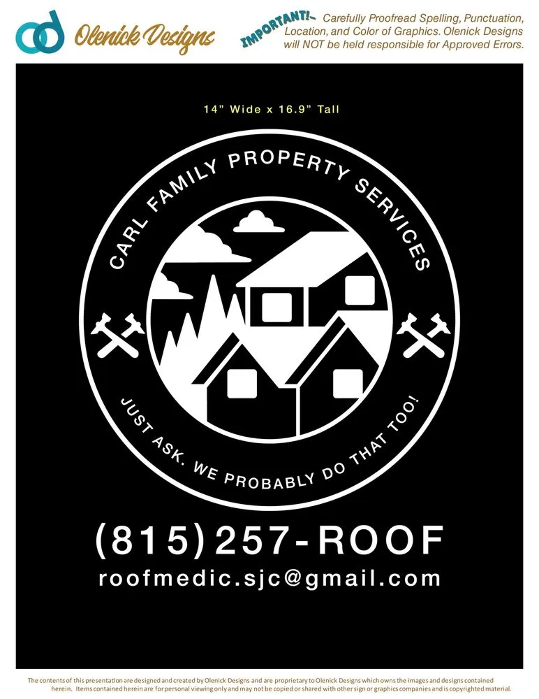 Slide of Carl Family Property Services
