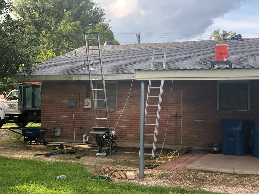 Slide of Carl Fontenot Residential Roofing