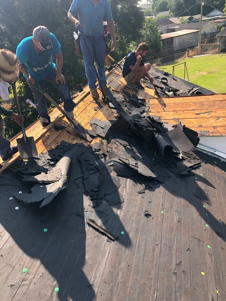 Slide of Carl Fontenot Residential Roofing