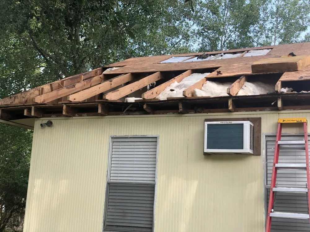 Slide of Carl Fontenot Residential Roofing