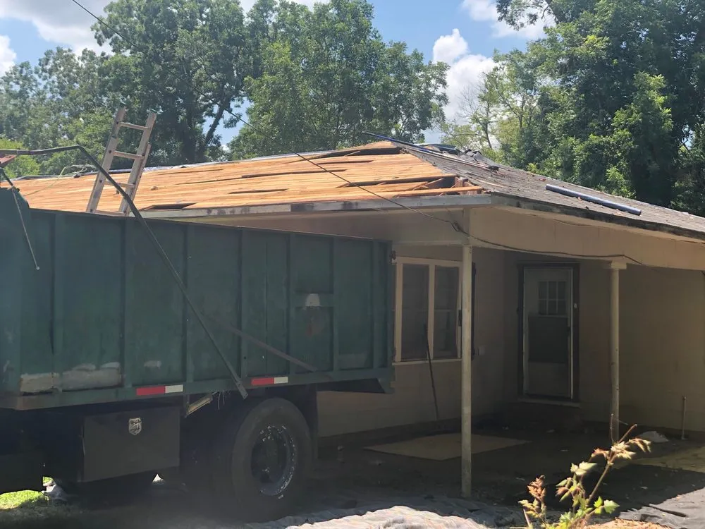 Slide of Carl Fontenot Residential Roofing