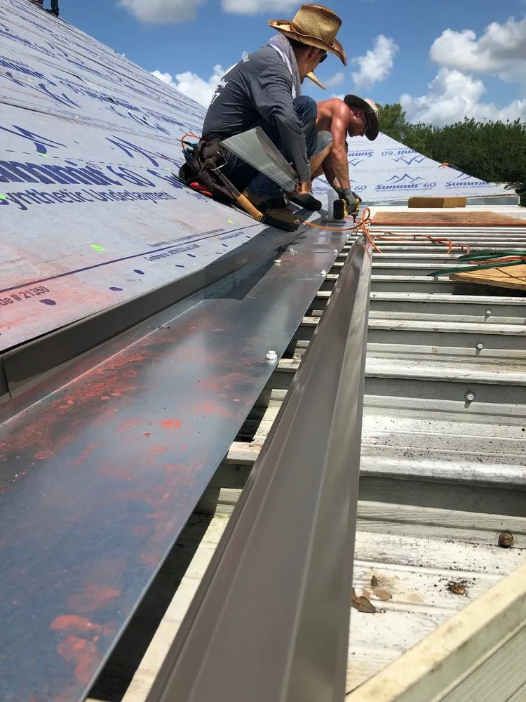 Slide of Carl Fontenot Residential Roofing