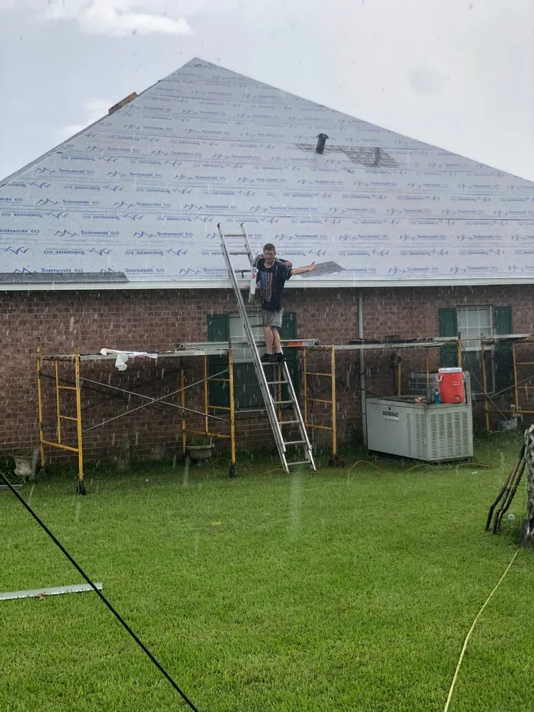 Slide of Carl Fontenot Residential Roofing