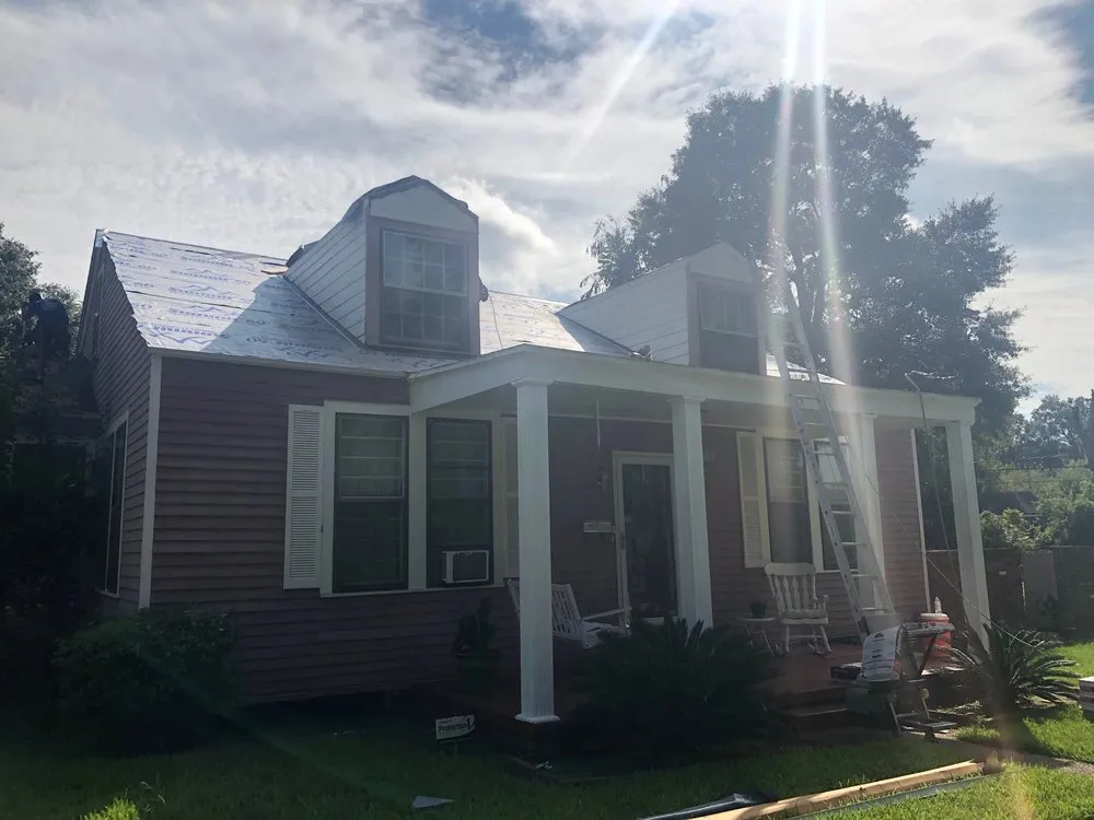 Slide of Carl Fontenot Residential Roofing