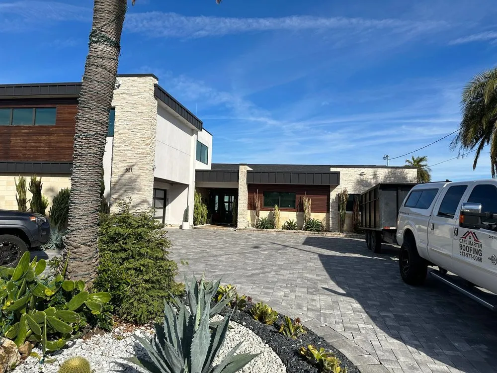 Slide of Carl Martin Roofing