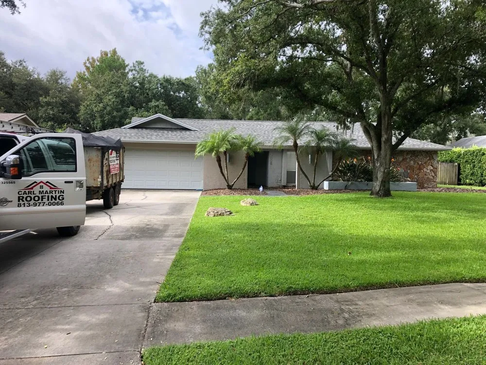 Slide of Carl Martin Roofing