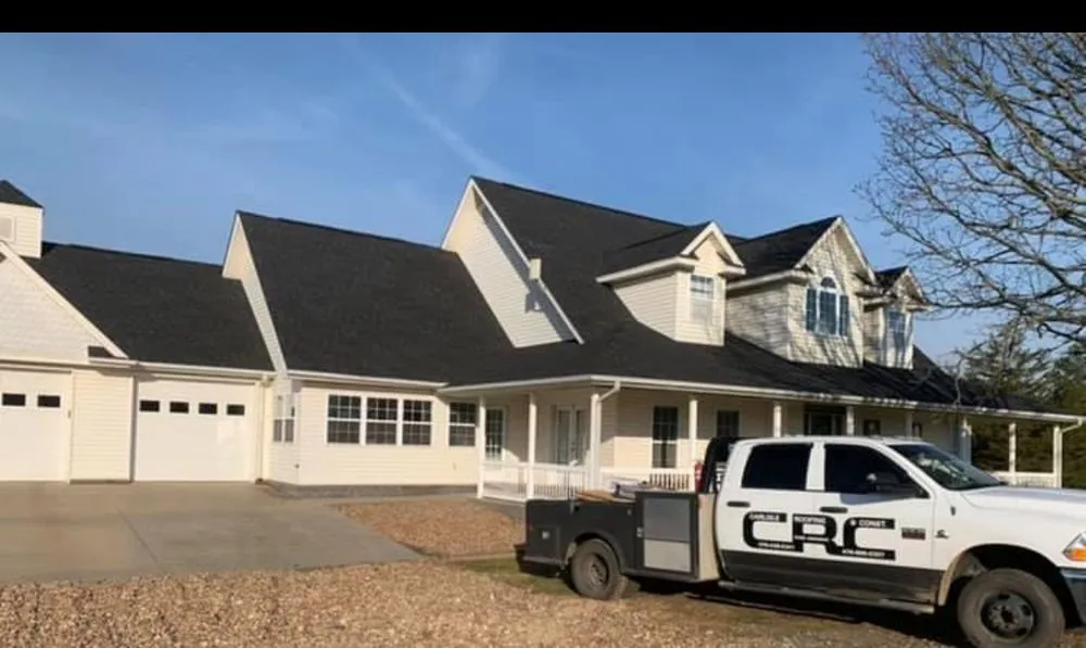 Slide of Carlisle Roofing and Construction