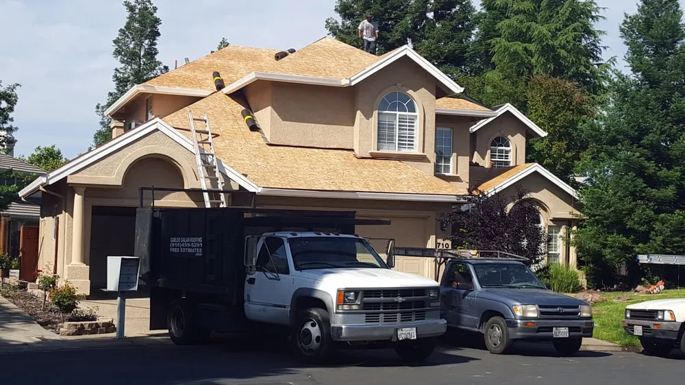Slide of Carlos Galan Roofing
