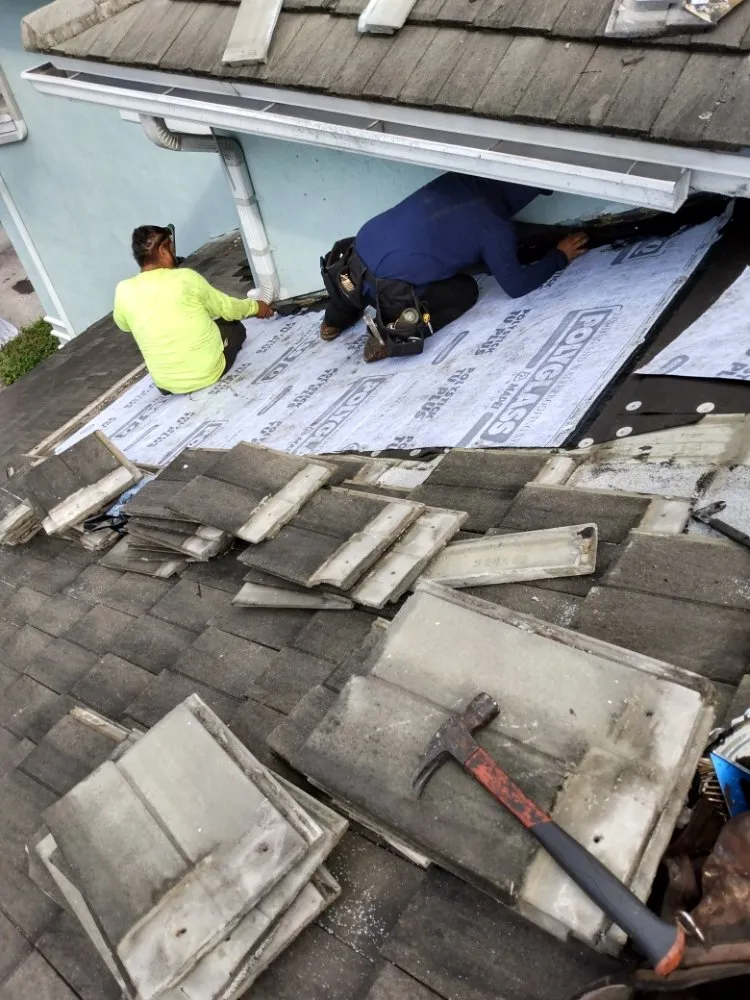 Slide of Carlos Roofing