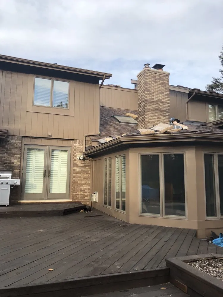 Slide of Carl's Roofing