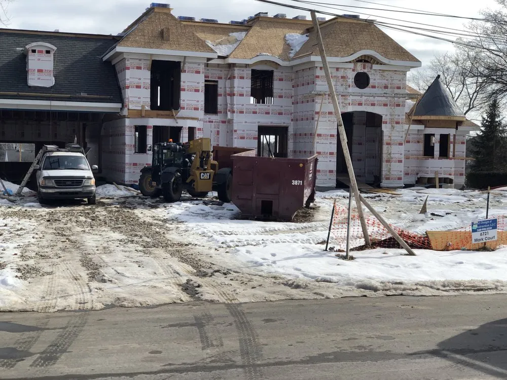 Slide of Carl's Roofing