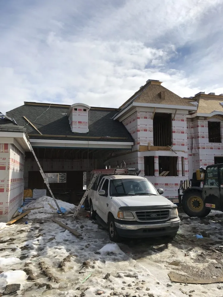 Slide of Carl's Roofing