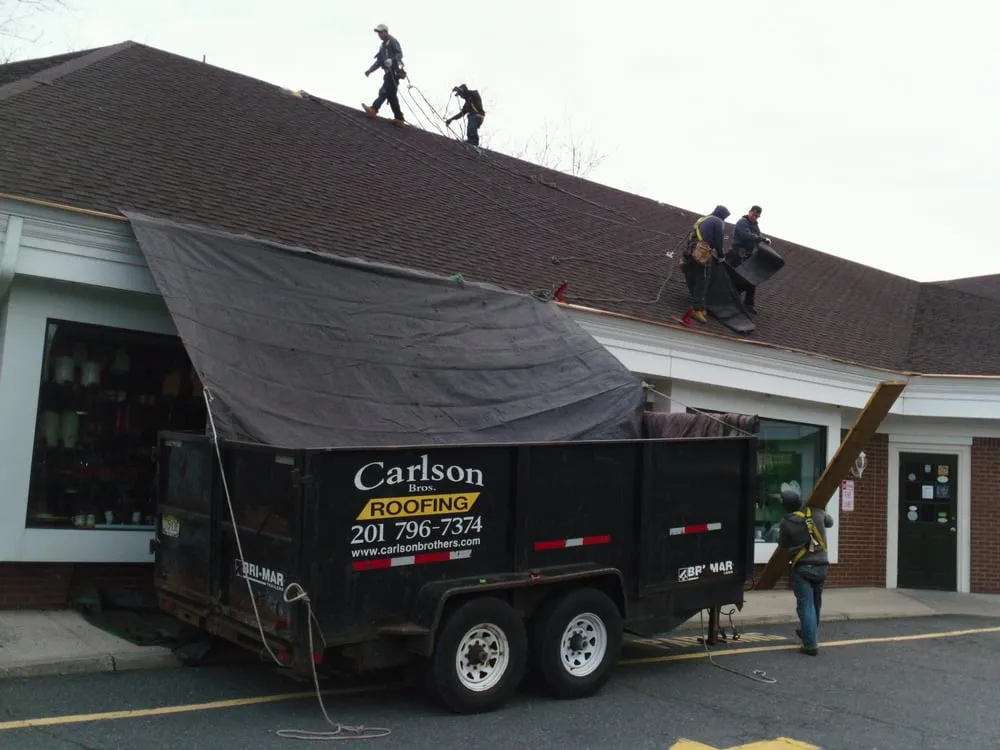 Slide of Carlson Bros