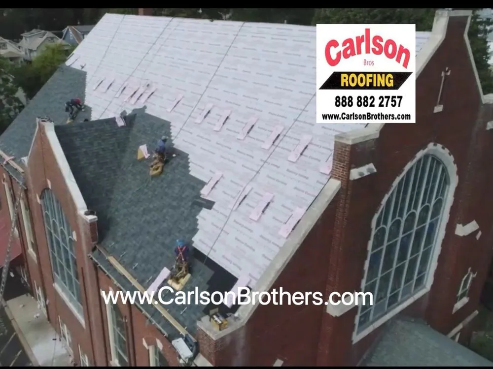 Slide of Carlson Bros