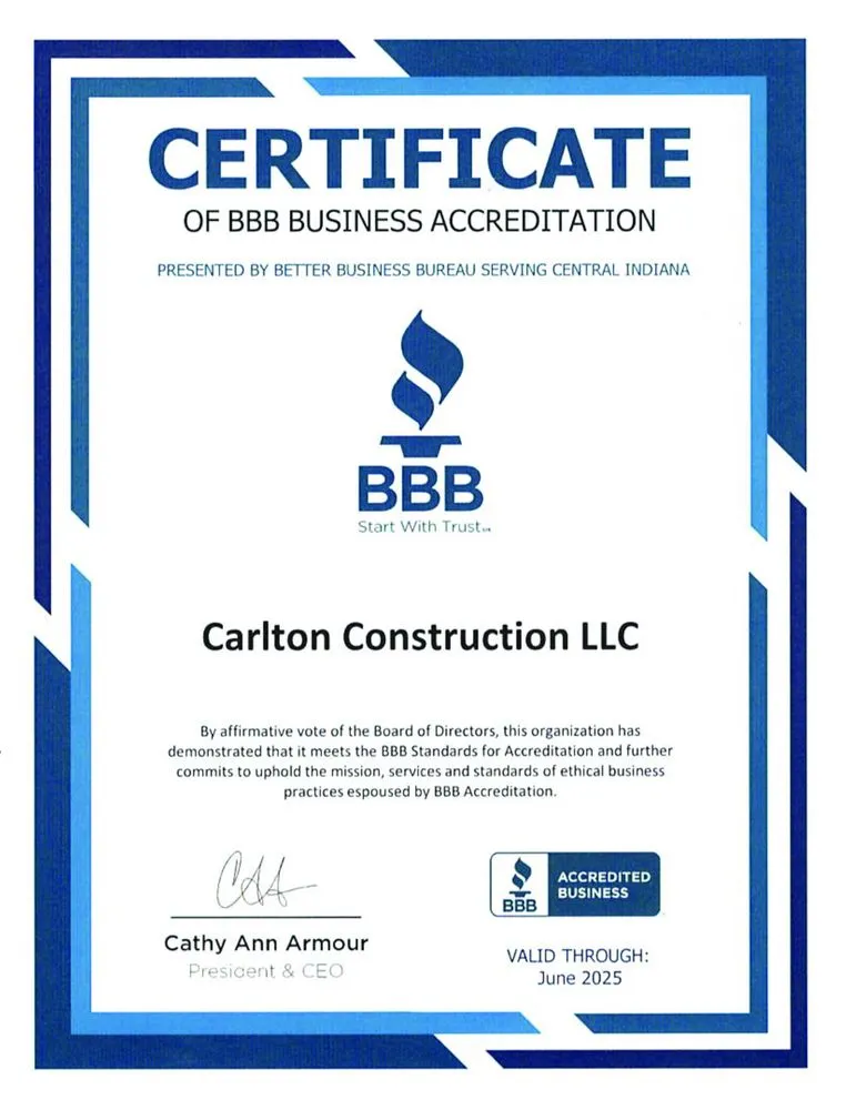 Slide of Carlton Construction