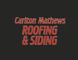 Slide of Carlton Mathews Roofing & Siding
