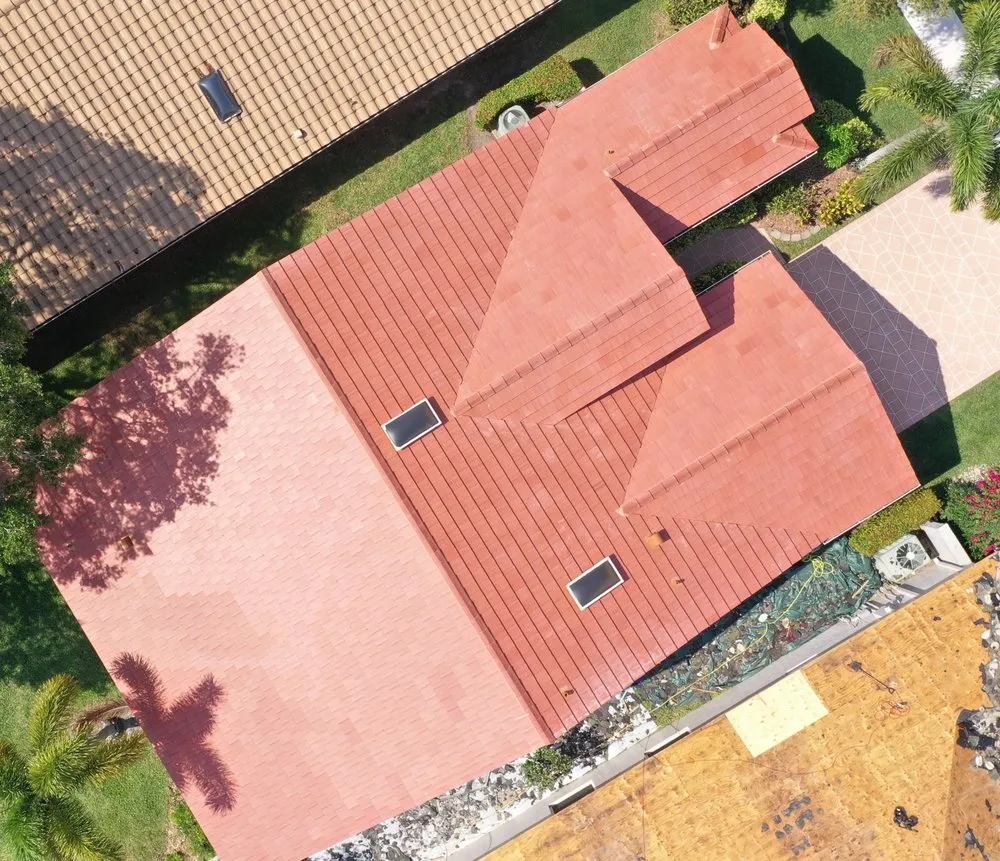 Slide of Carlton Roofing