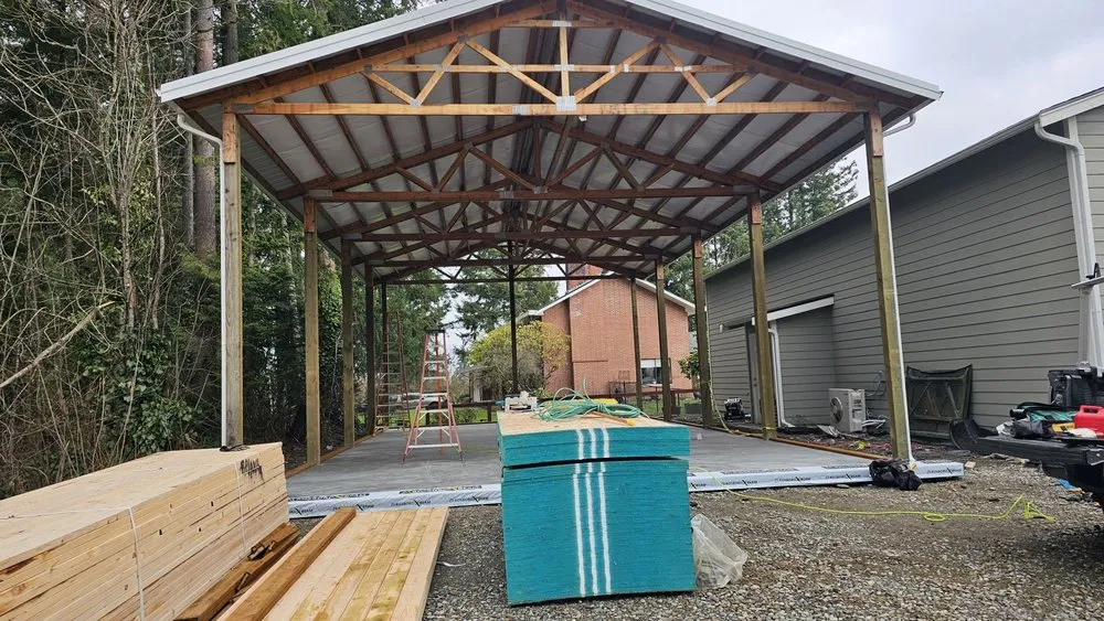 Slide of Carmona's Framing & Roofing