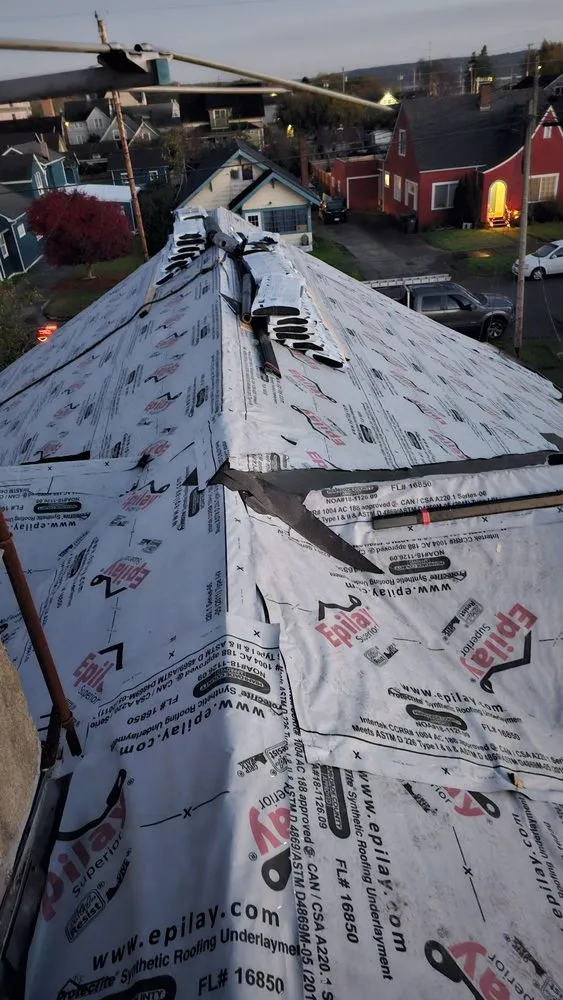 Slide of Carmona's Framing & Roofing