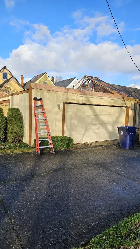 Slide of Carmona's Framing & Roofing