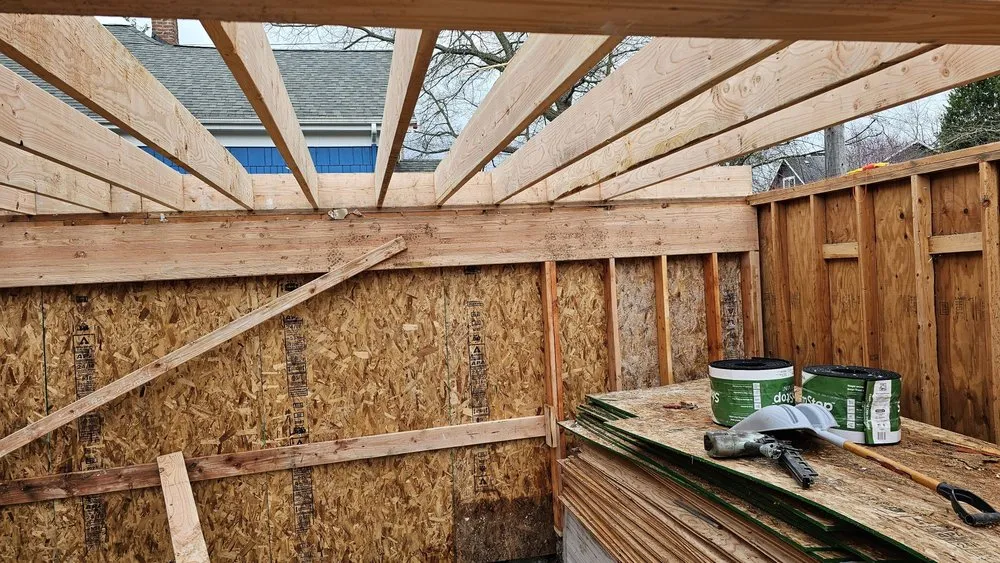 Slide of Carmona's Framing & Roofing