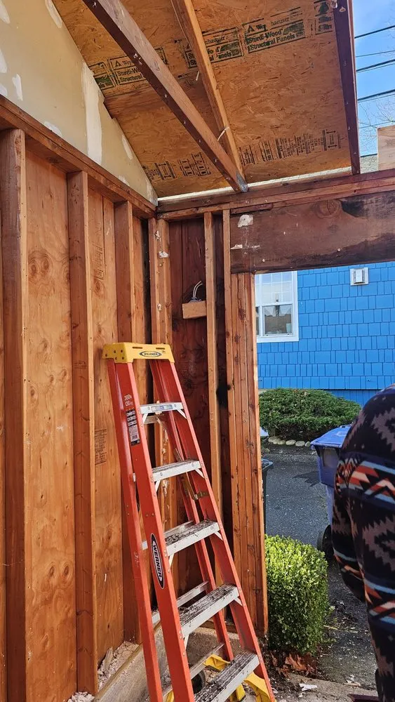 Slide of Carmona's Framing & Roofing