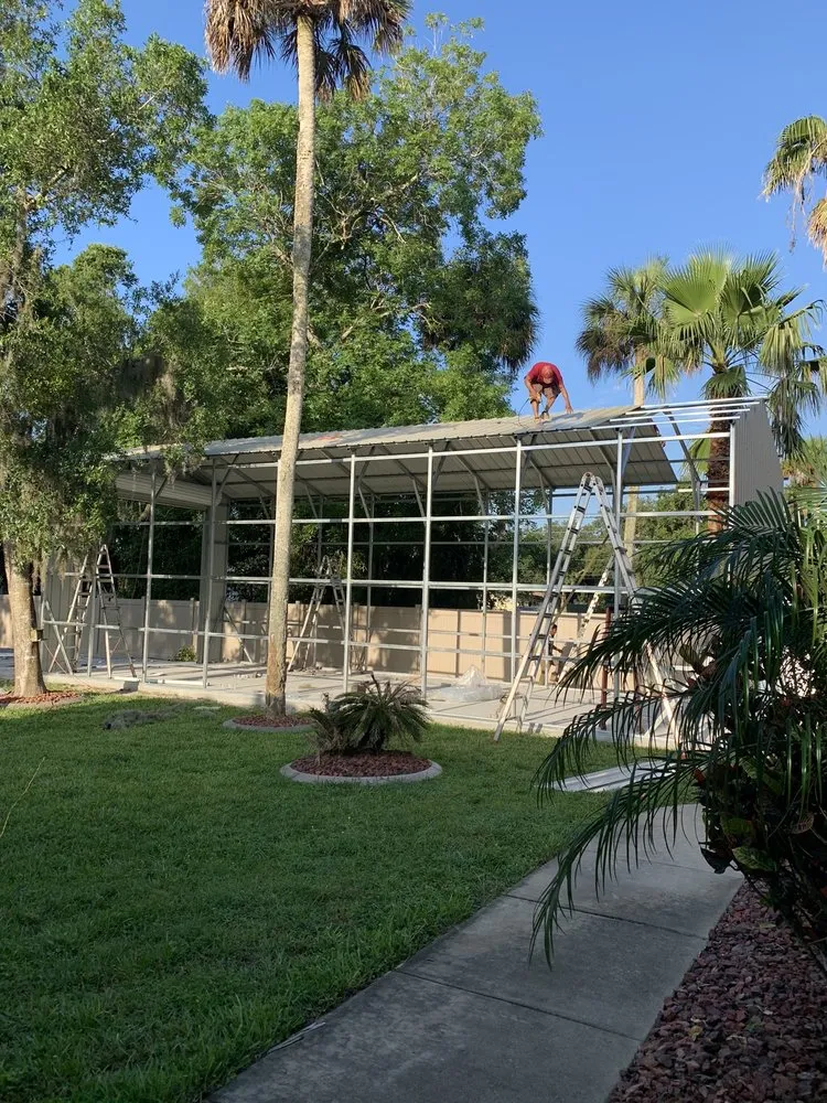 Slide of Carolina Carports