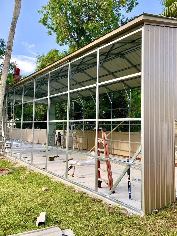 Slide of Carolina Carports