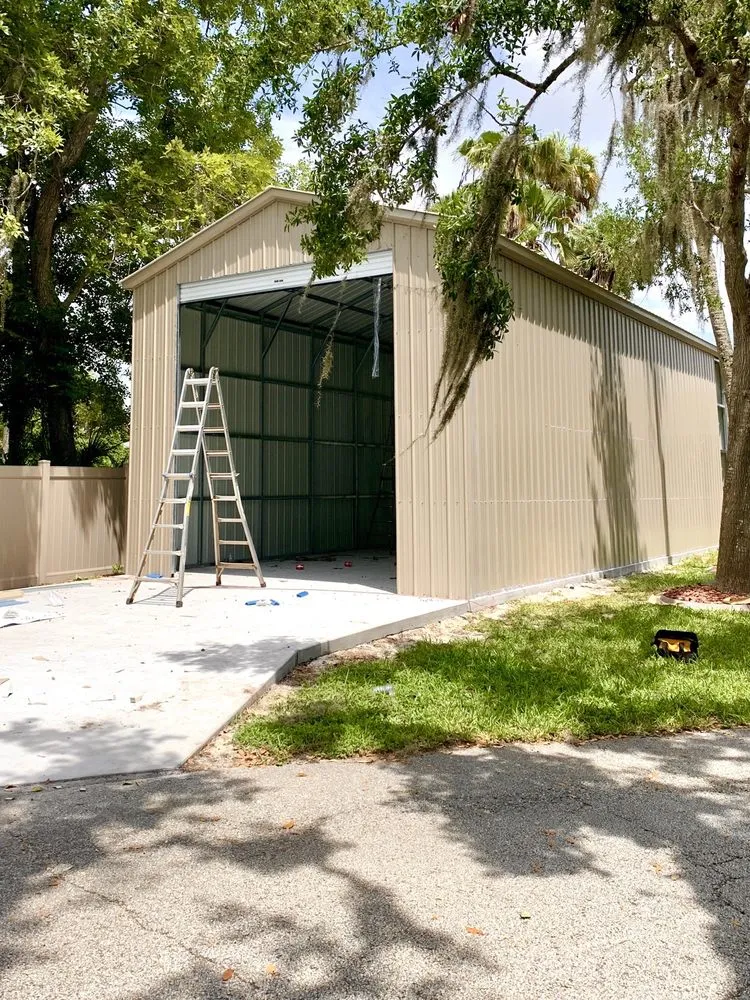 Slide of Carolina Carports