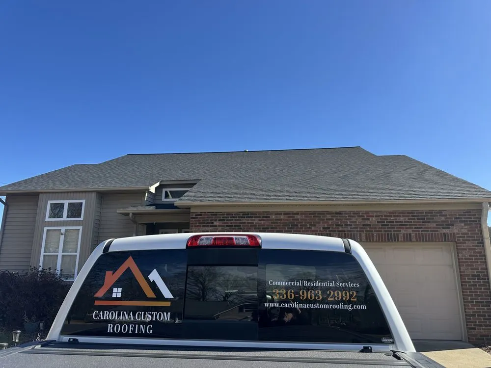 Slide of Carolina Custom Roofing Services